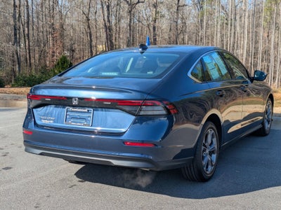 2024 Honda Accord Sedan EX