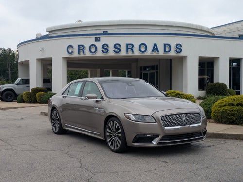 2019 Lincoln Continental Reserve