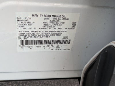 2022 Ford Edge SEL