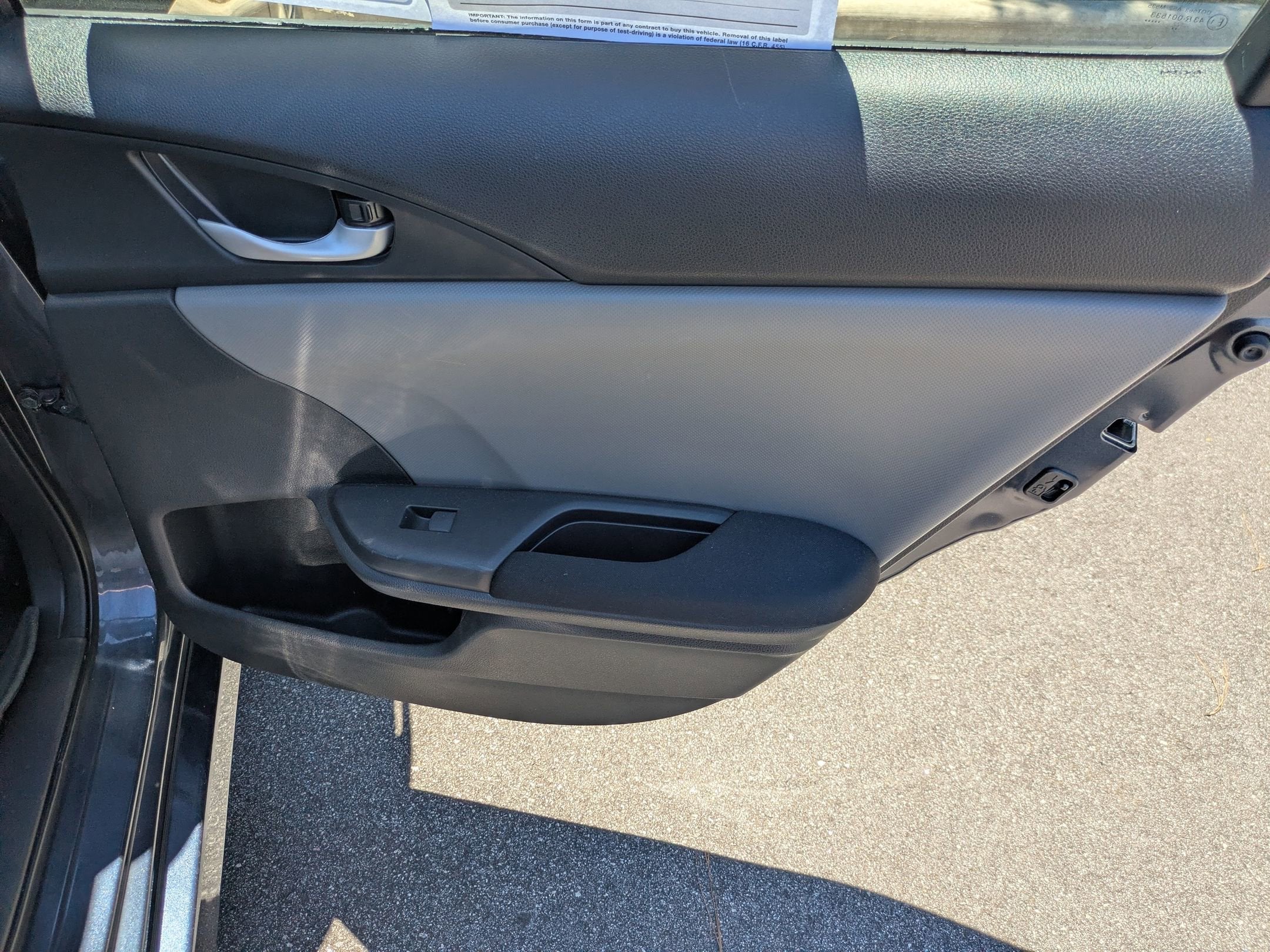 2020 Honda Civic Sedan LX