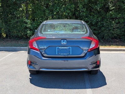 2020 Honda Civic Sedan LX