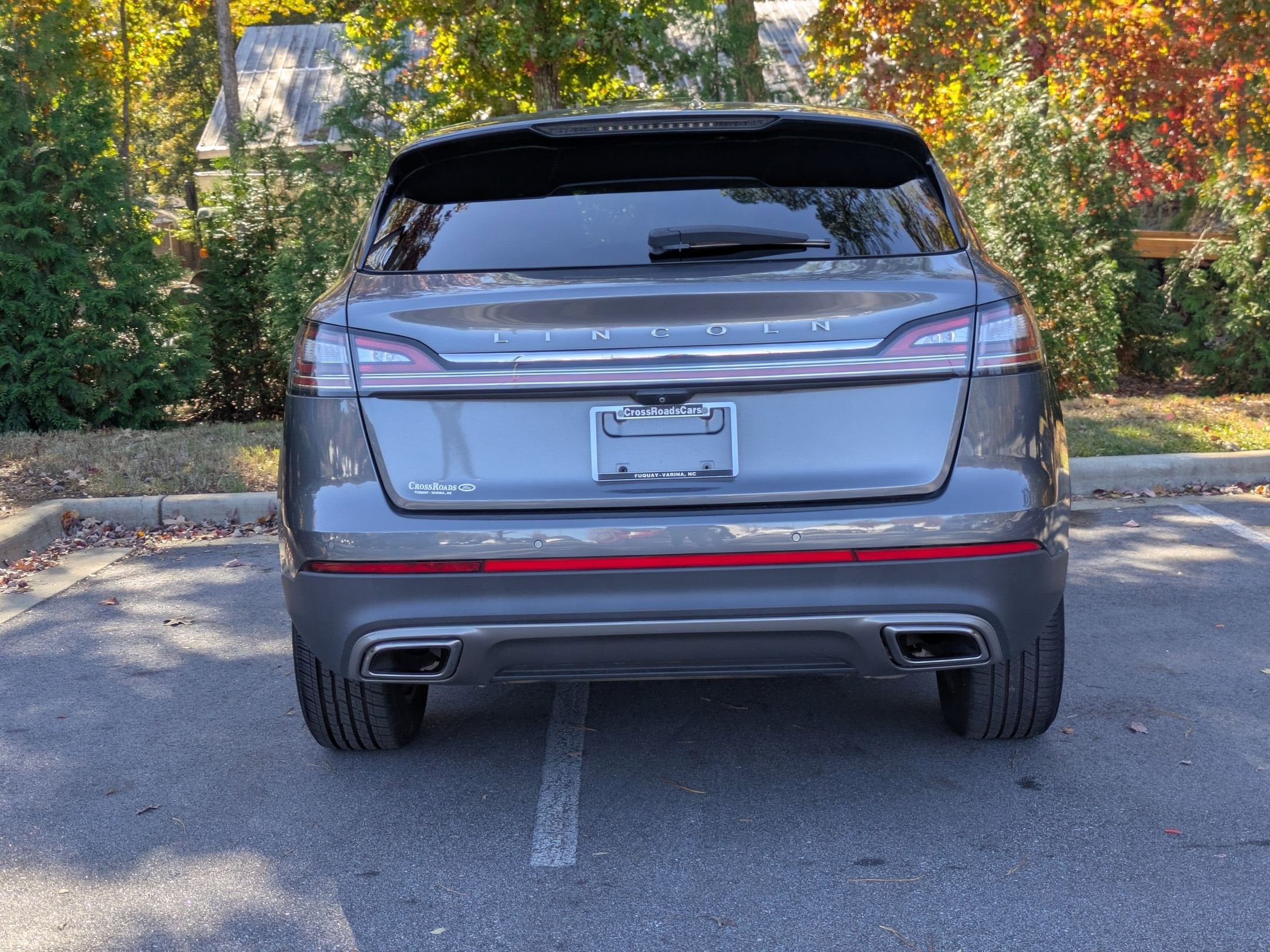 2021 Lincoln Nautilus Reserve