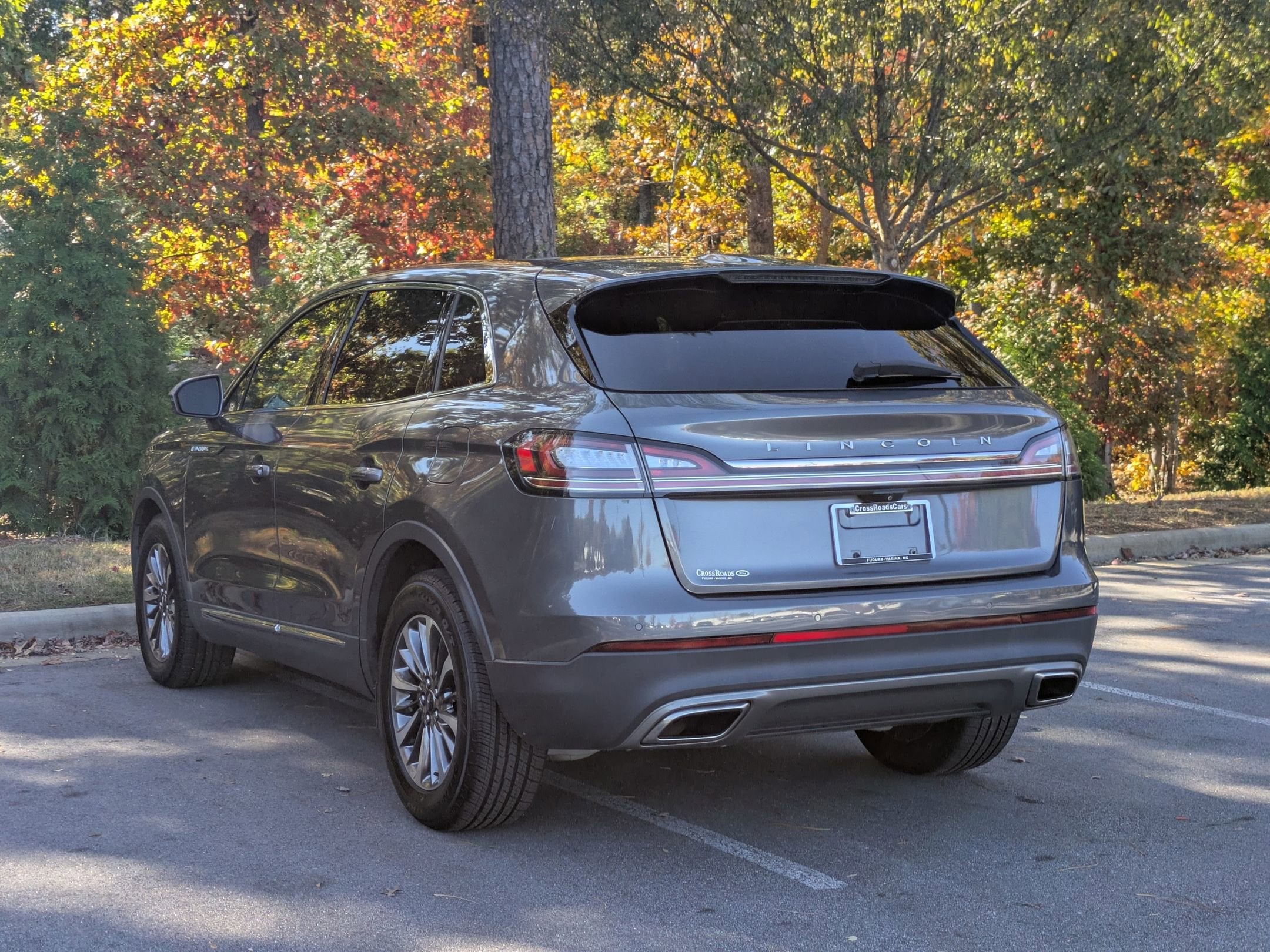 2021 Lincoln Nautilus Reserve