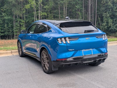 2025 Ford Mustang Mach-E GT