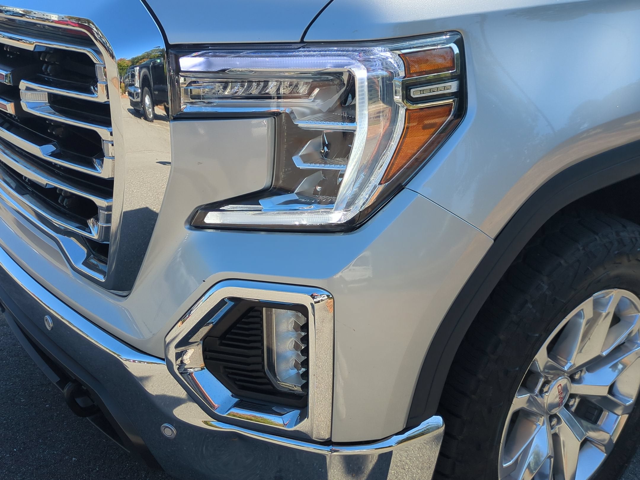 2021 GMC Sierra 1500 SLT