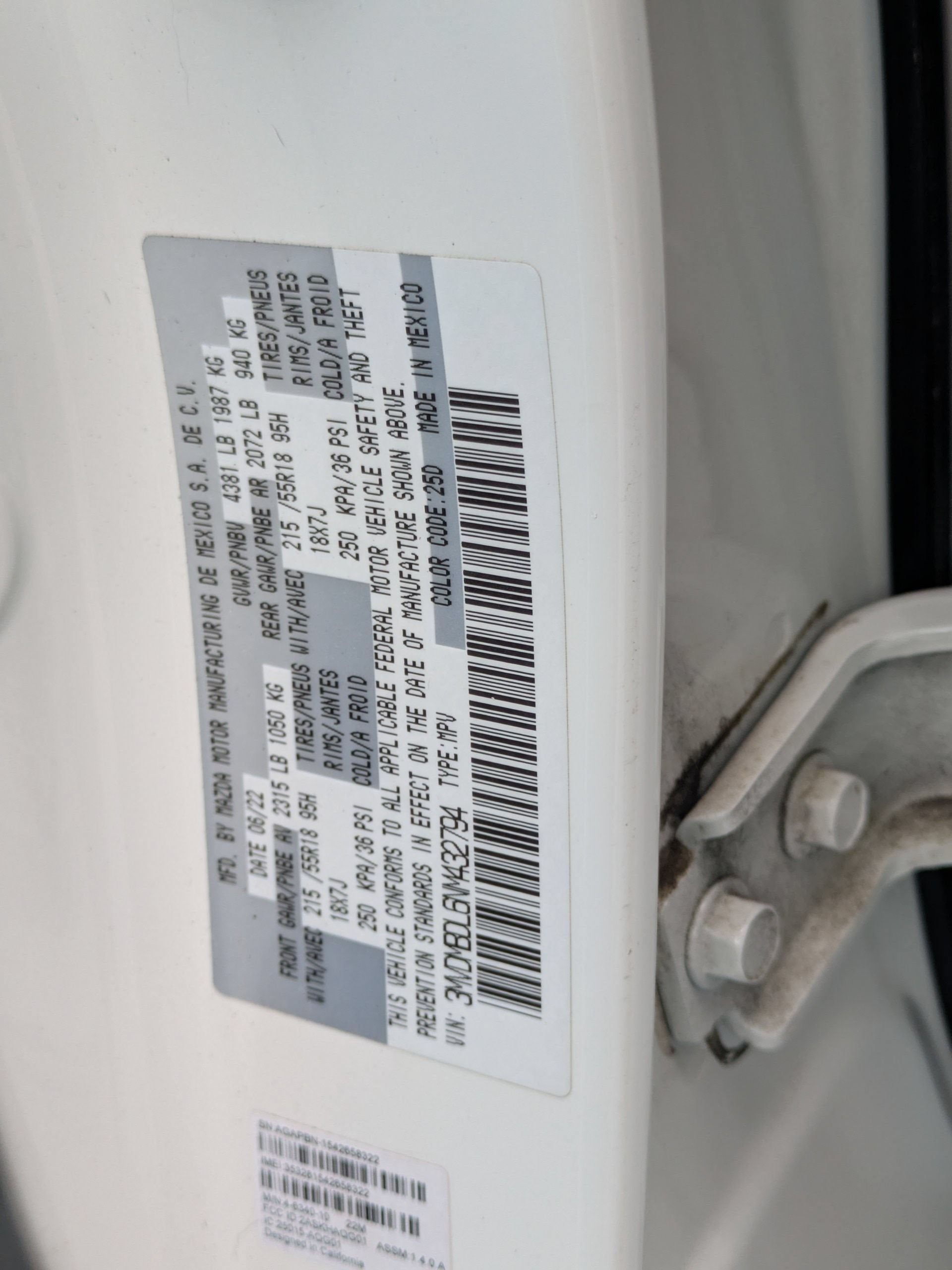 2022 Mazda Mazda CX-30 2.5 S Premium Package