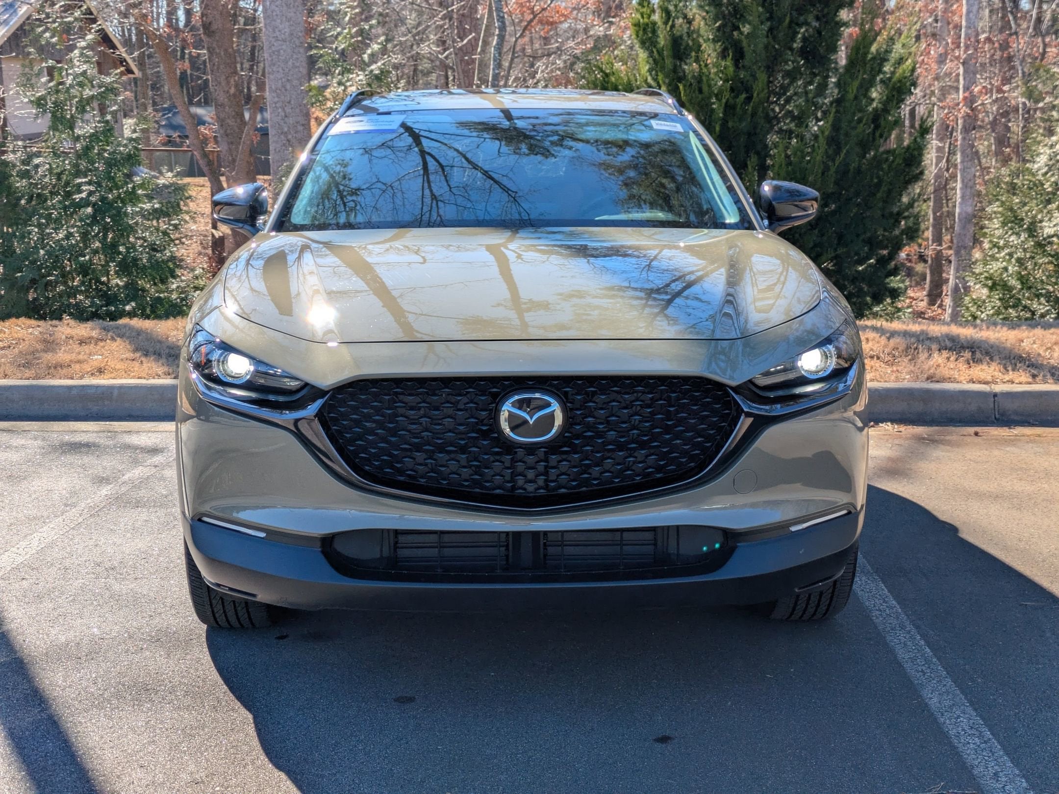 2025 Mazda Mazda CX-30 2.5 Carbon Turbo