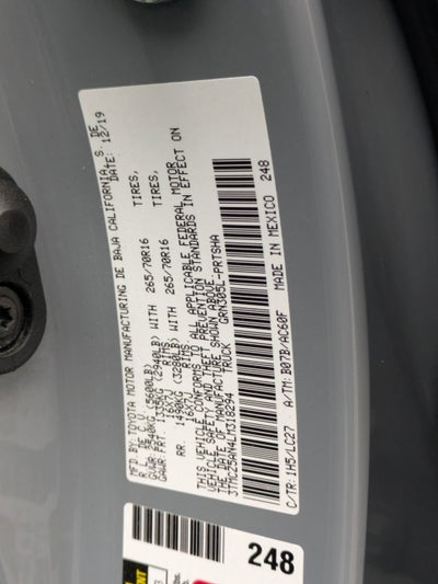 2020 Toyota Tacoma 4WD TRD Off-Road