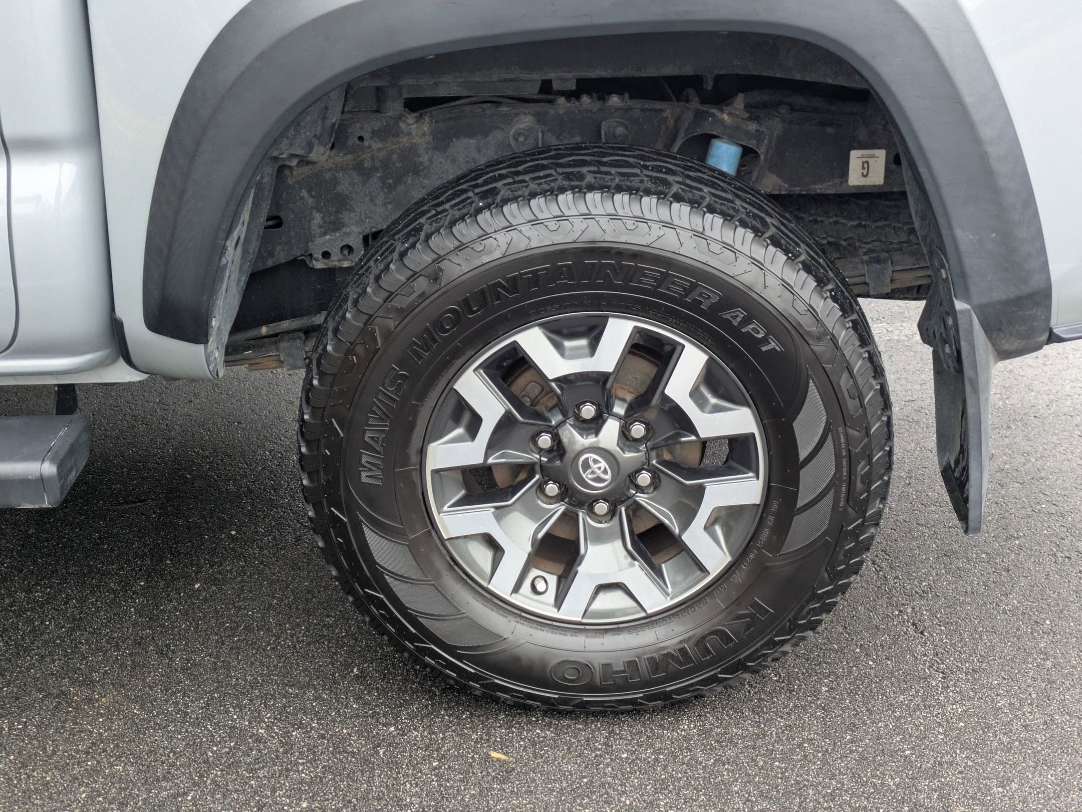 2020 Toyota Tacoma 4WD TRD Off-Road