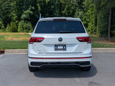 2024 Volkswagen Tiguan SE R-Line Black