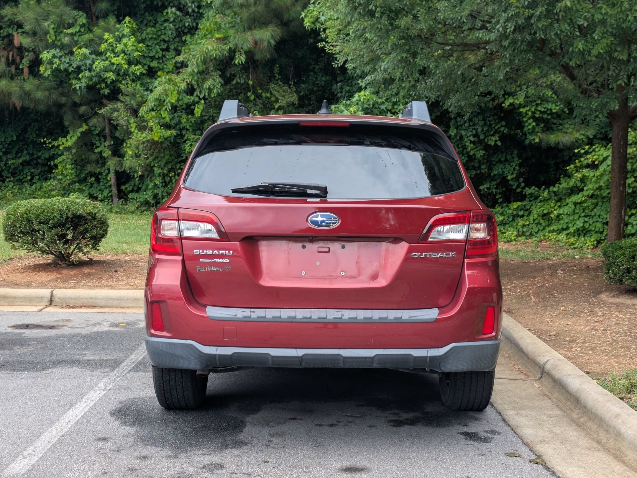 2016 Subaru Outback 2.5i Limited