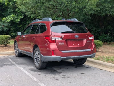 2016 Subaru Outback 2.5i Limited