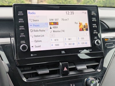 2021 Toyota Camry Hybrid XSE