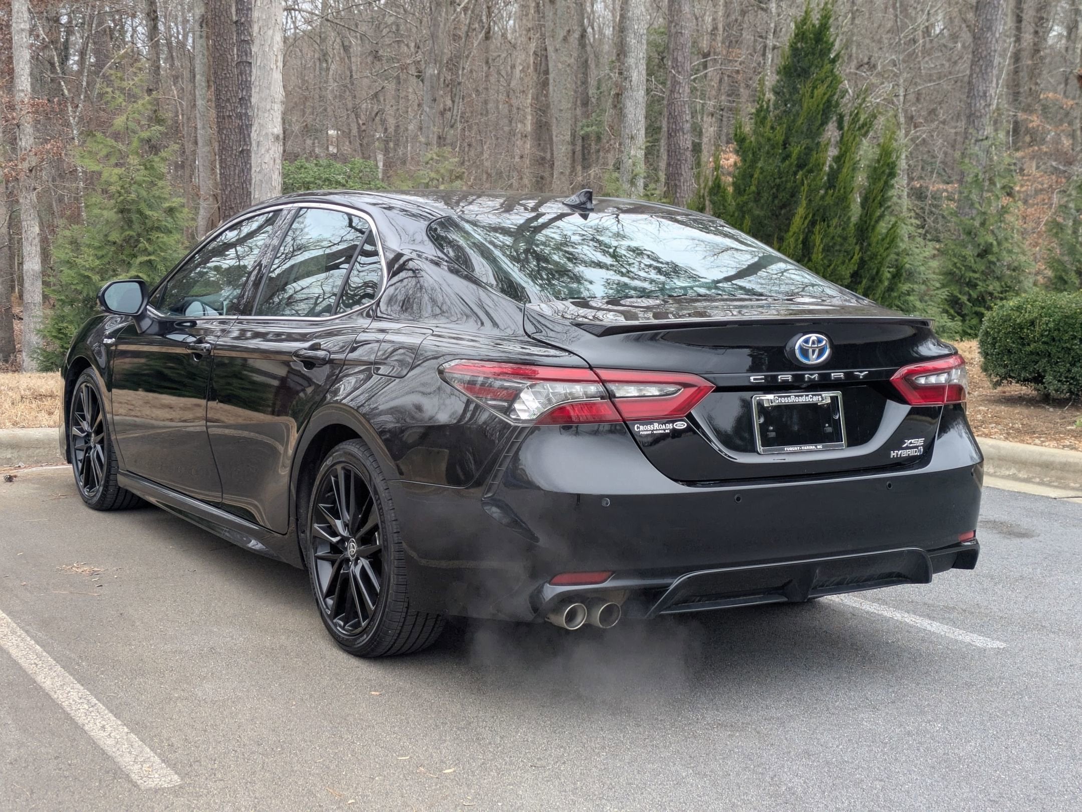 2021 Toyota Camry Hybrid XSE