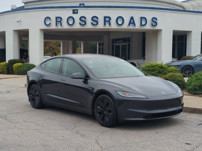 2025 Tesla Model 3 Long Range