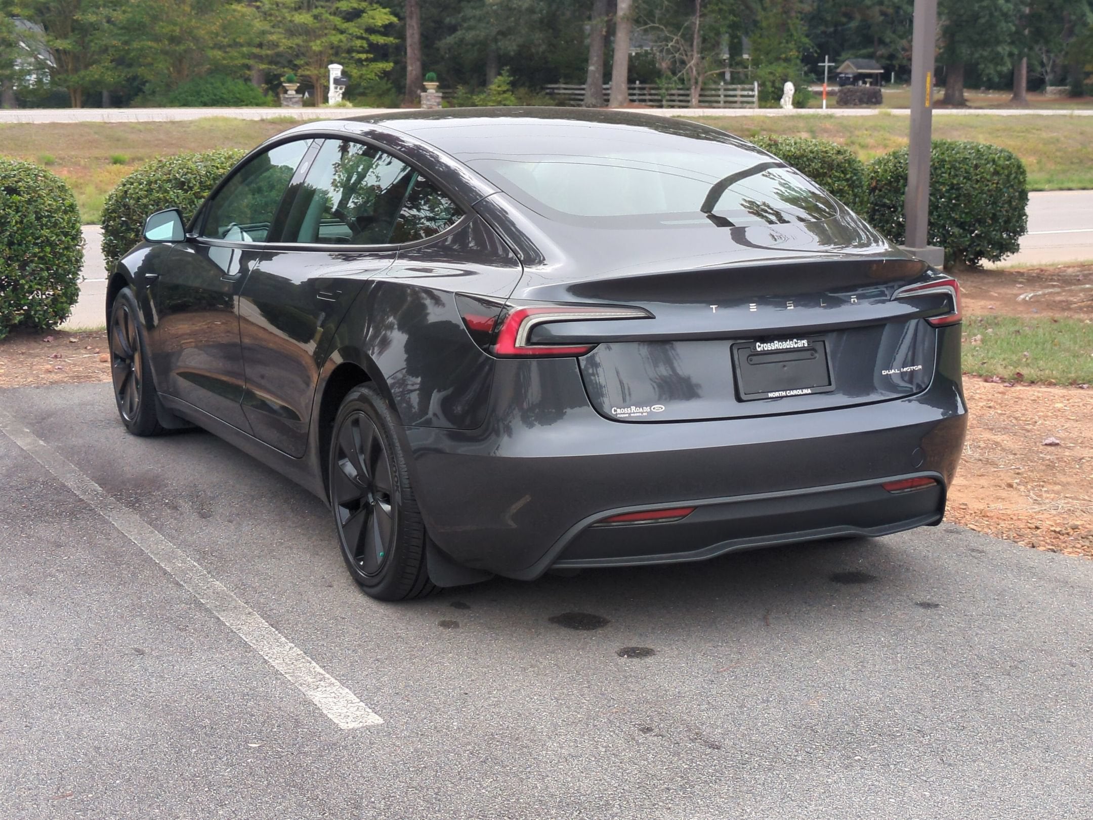 2025 Tesla Model 3 Long Range