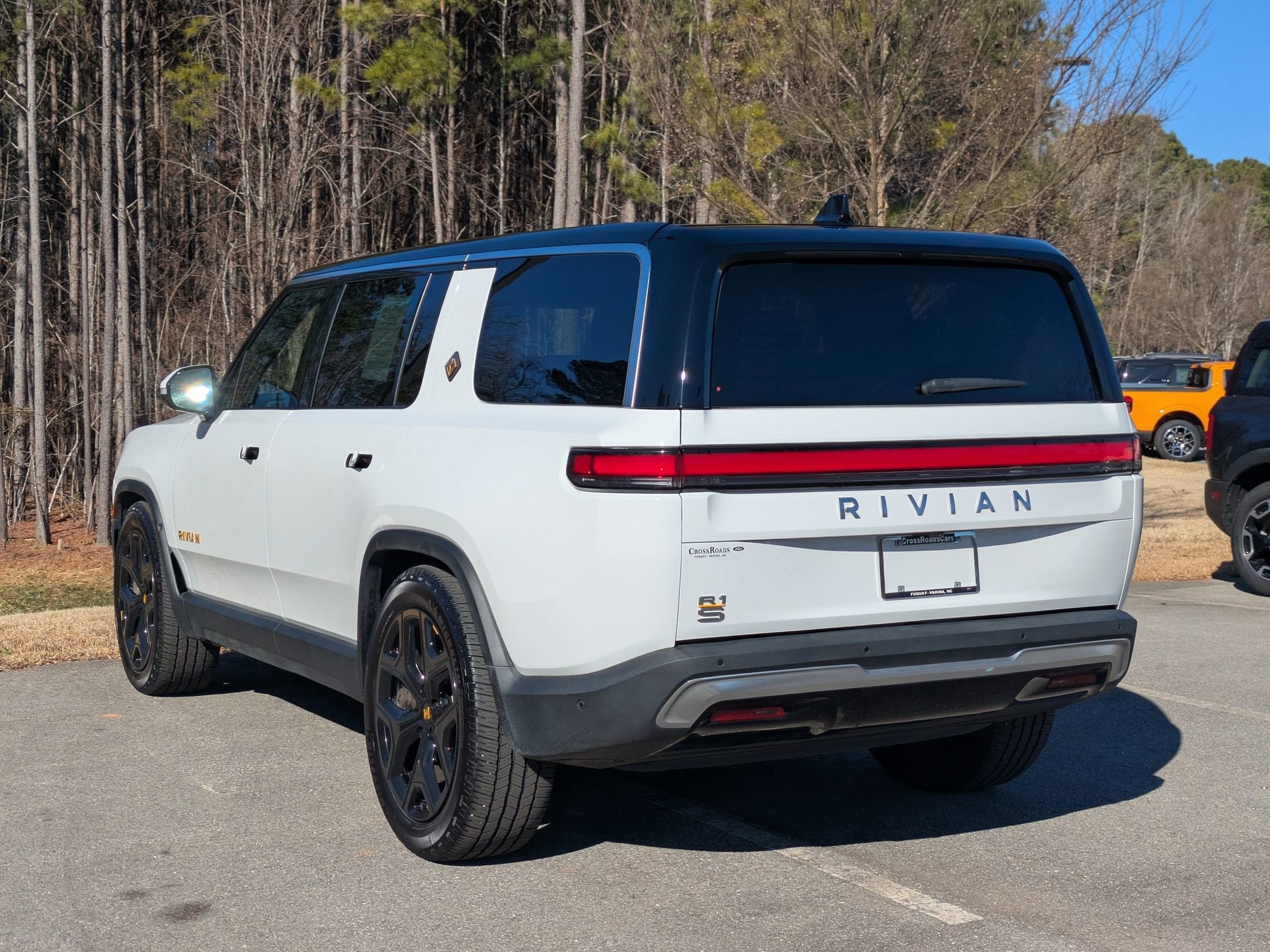 2023 Rivian R1S Launch Edition