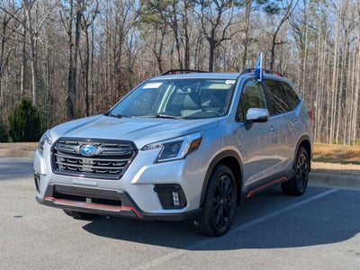 2023 Subaru Forester Sport
