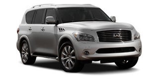 2011 INFINITI QX56 7-passenger
