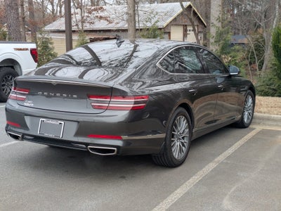 2023 Genesis G80 2.5T