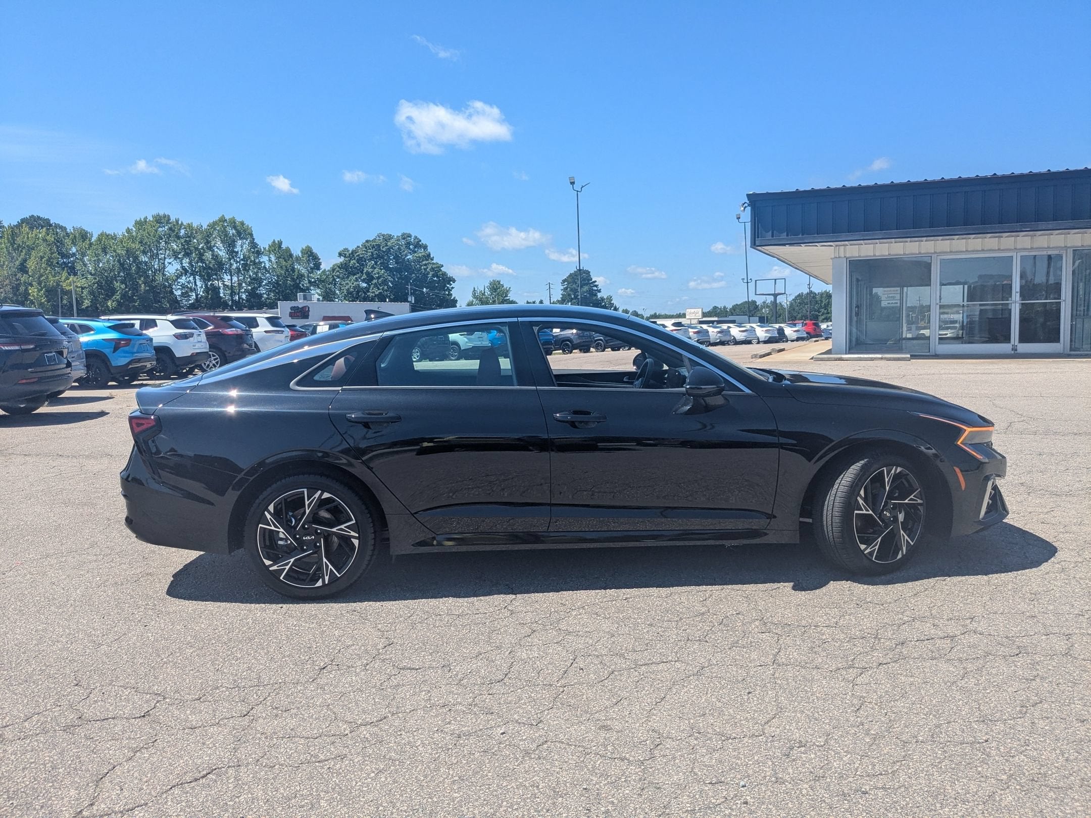 2026 Kia K5 GT-Line