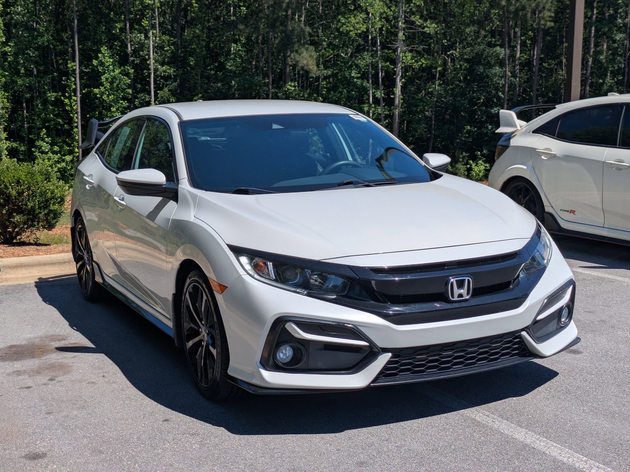 2020 Honda Civic Hatchback Sport