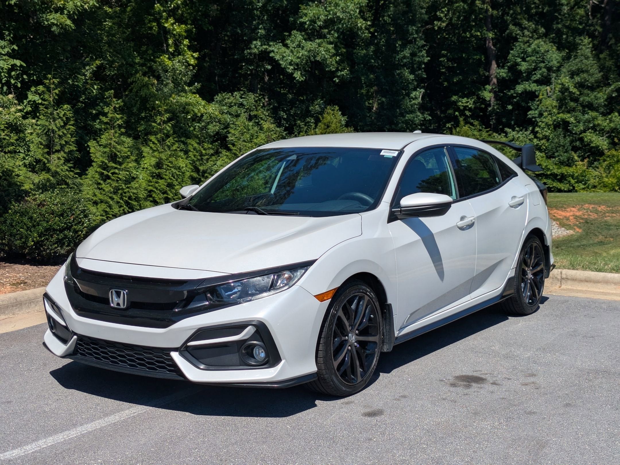 2020 Honda Civic Hatchback Sport