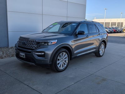 2023 Ford Explorer Limited