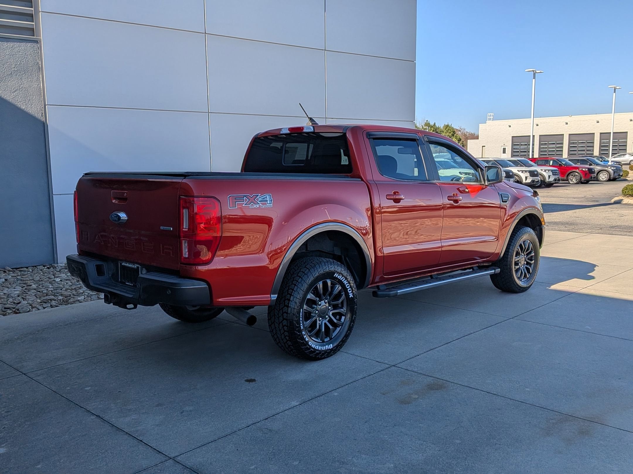 2019 Ford Ranger LARIAT
