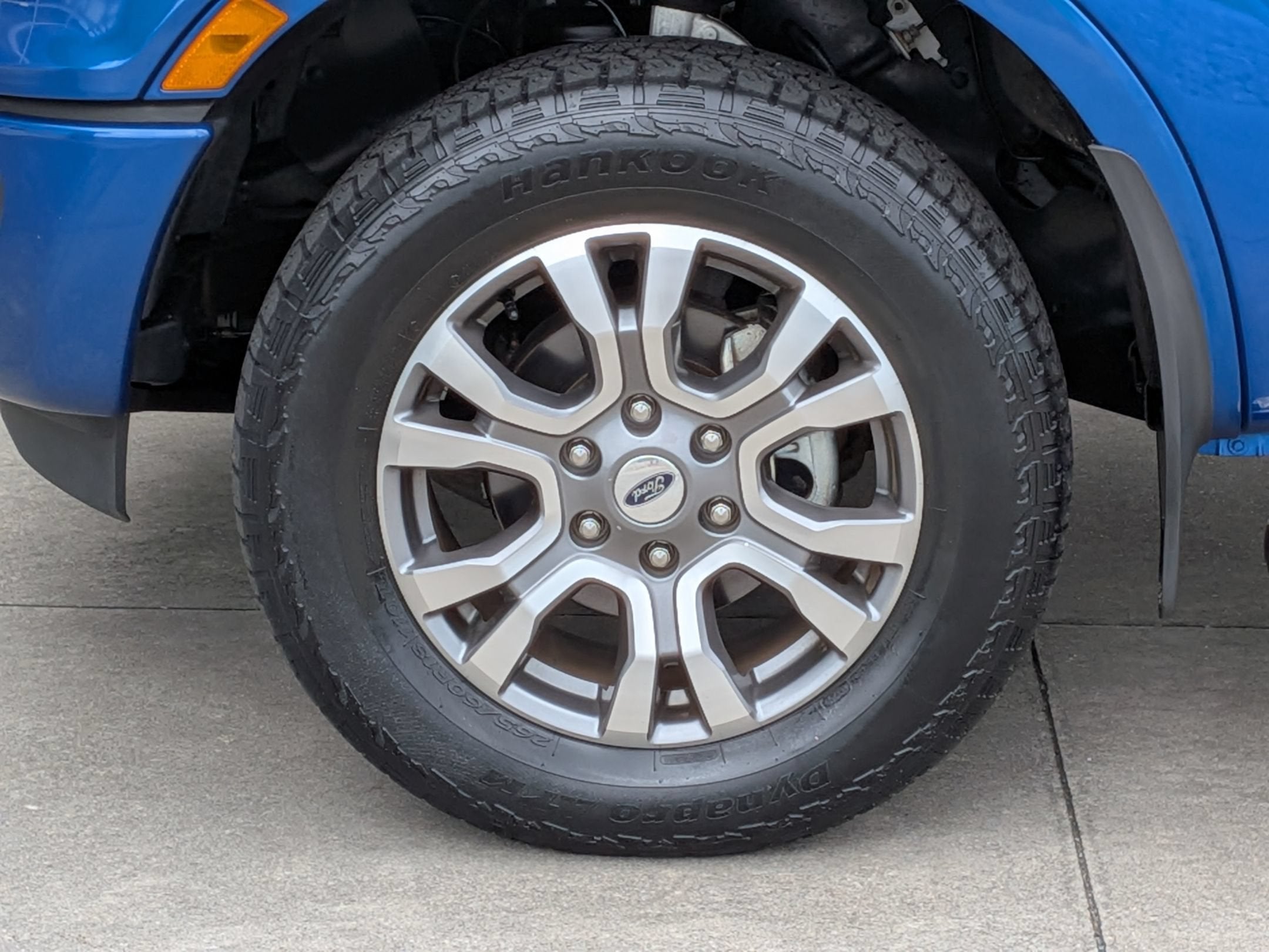 2020 Ford Ranger LARIAT