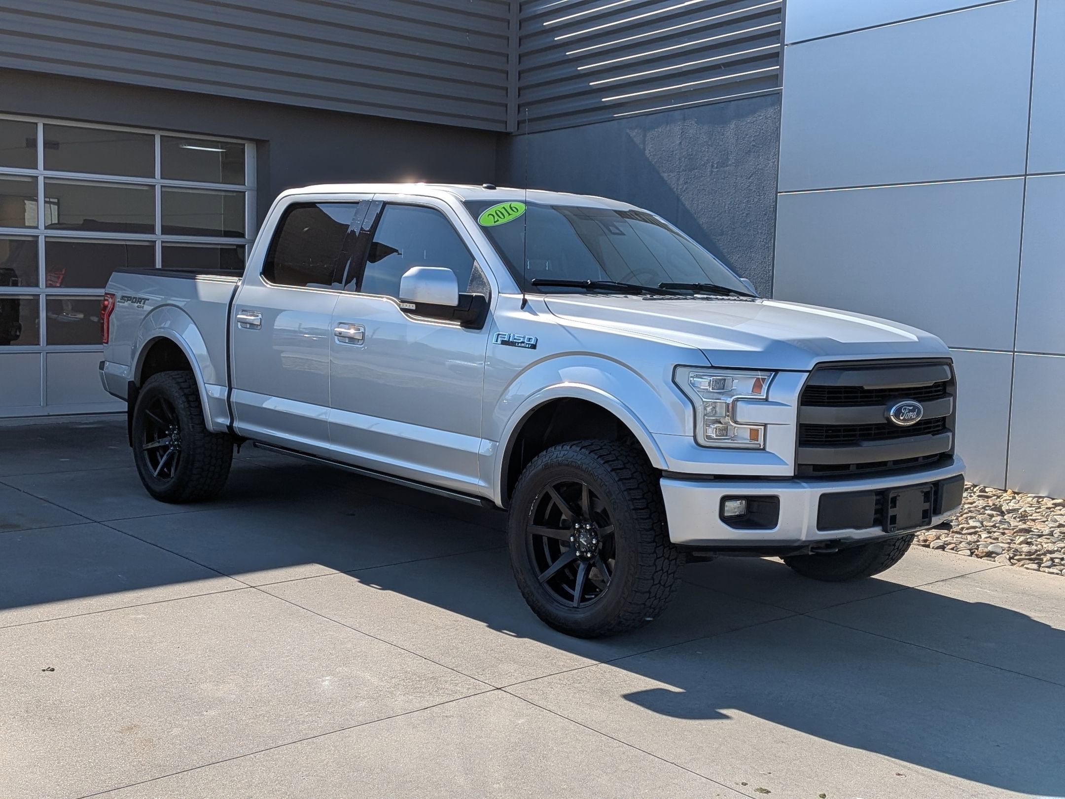 2016 Ford F-150 Lariat