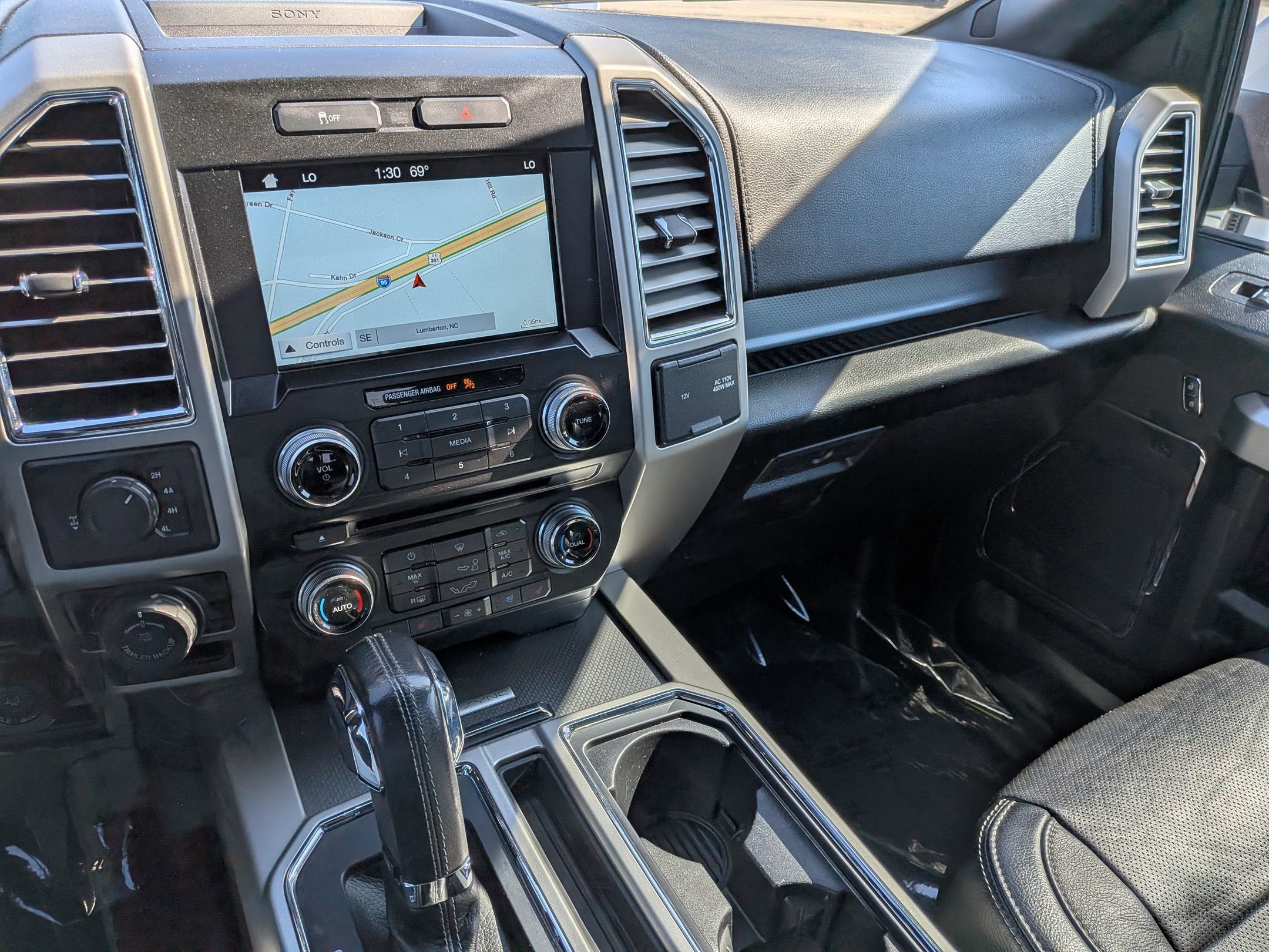 2016 Ford F-150 Lariat