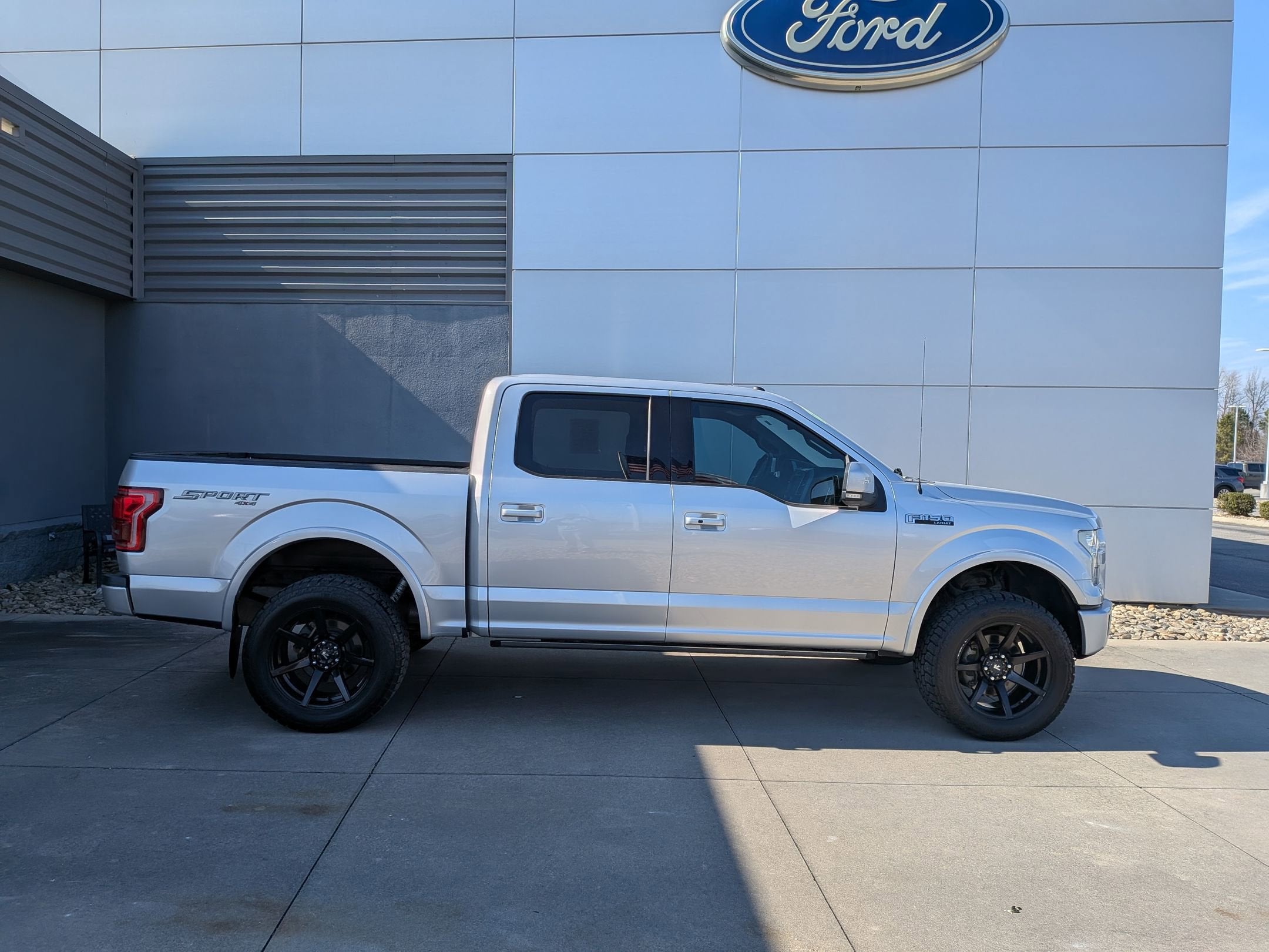 2016 Ford F-150 Lariat