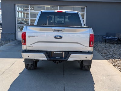 2016 Ford F-150 Lariat