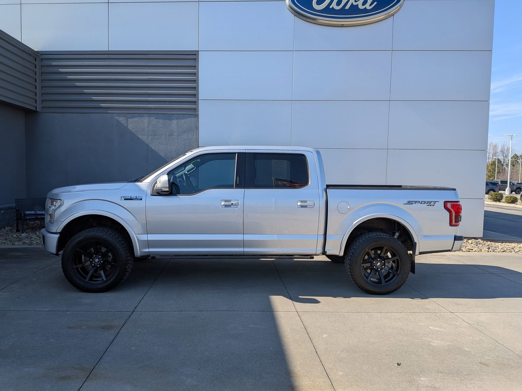 2016 Ford F-150 Lariat