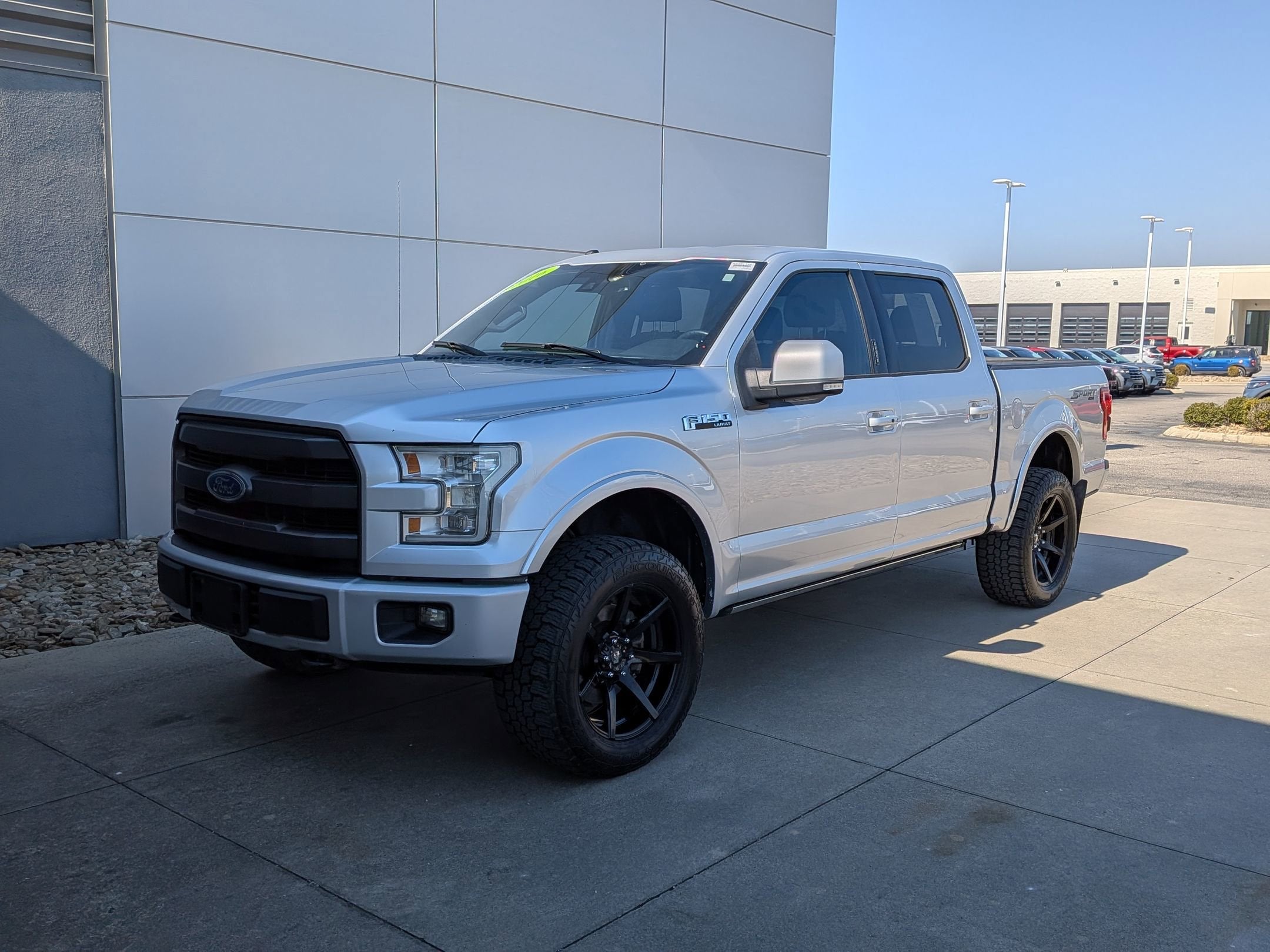 2016 Ford F-150 Lariat
