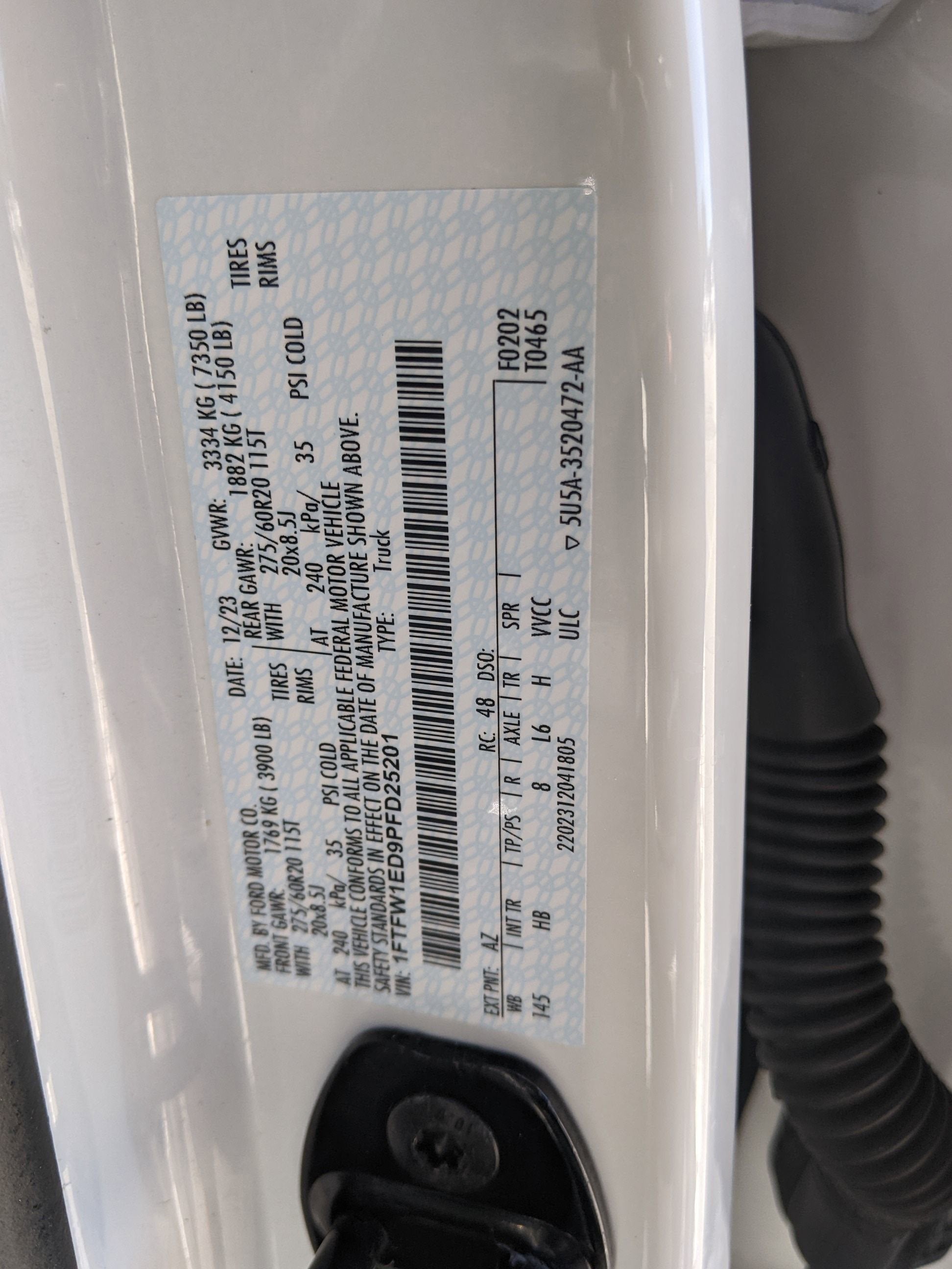 2023 Ford F-150 LARIAT