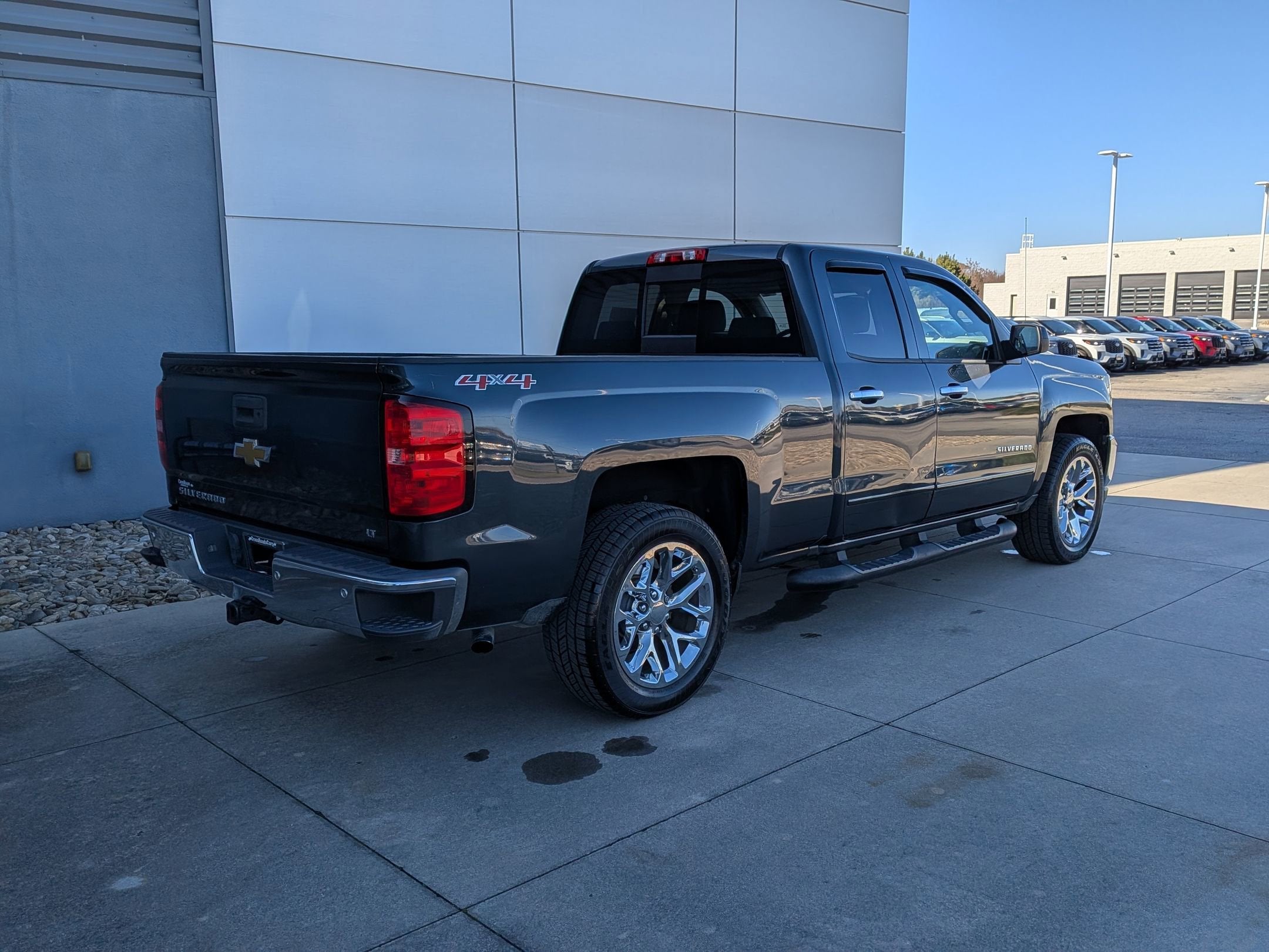 2017 Chevrolet Silverado 1500 LT