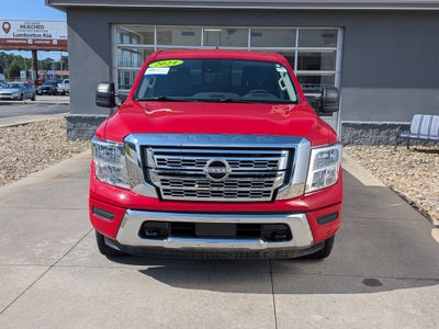 2024 Nissan Titan SV