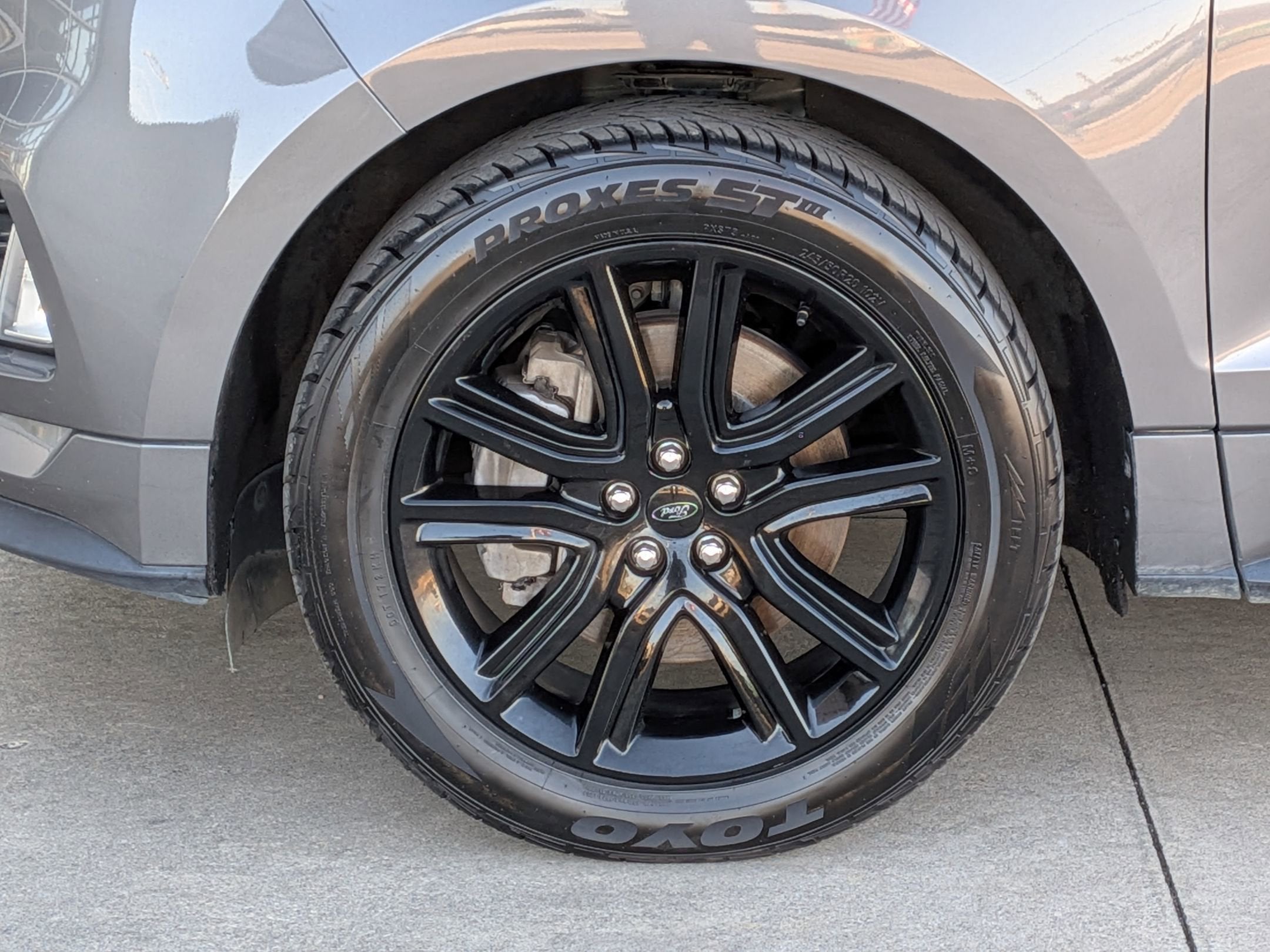 2022 Ford Edge ST Line