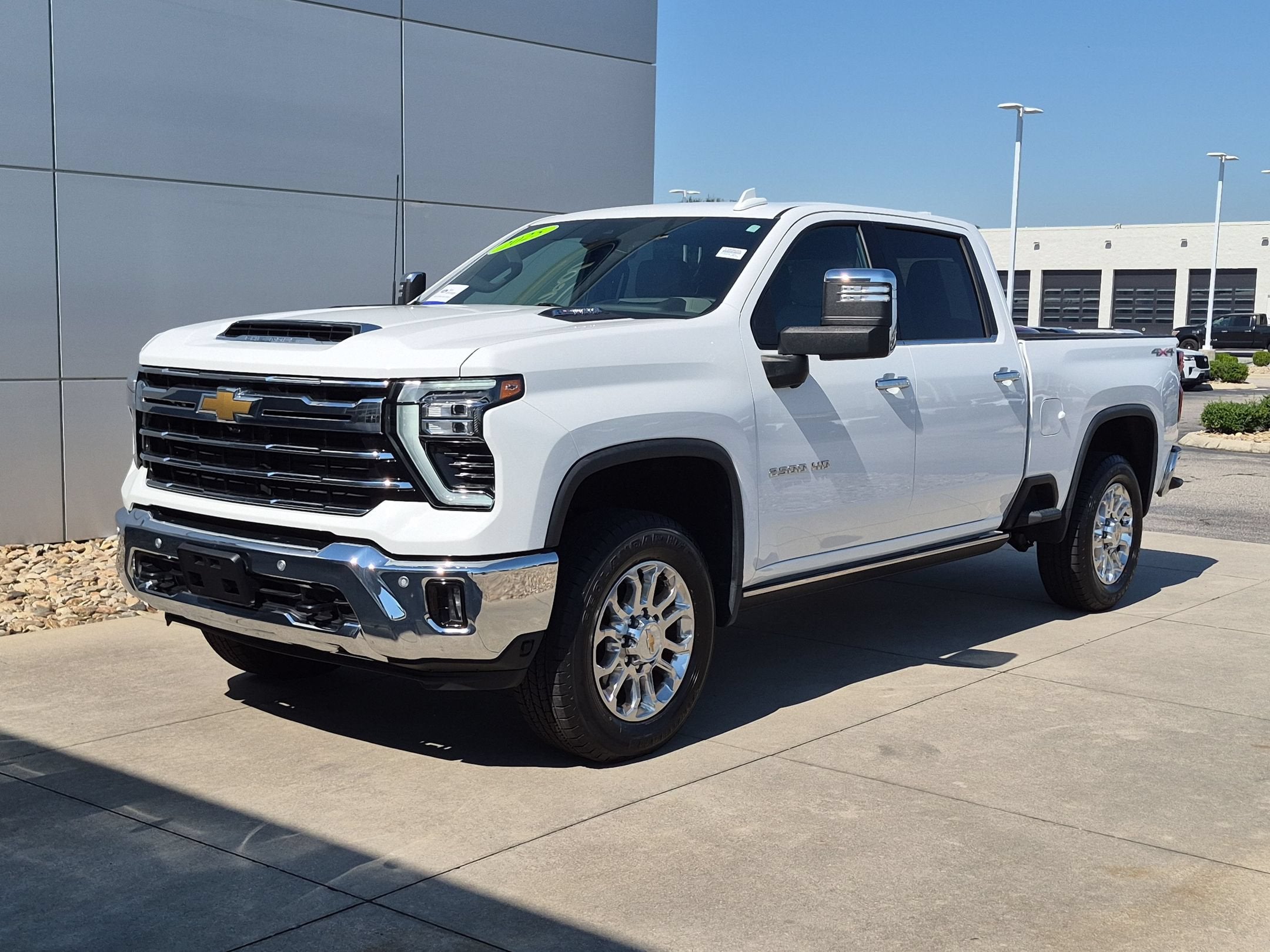 2025 Chevrolet Silverado 2500HD LTZ