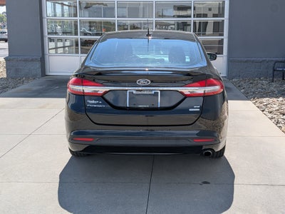 2018 Ford Fusion SE