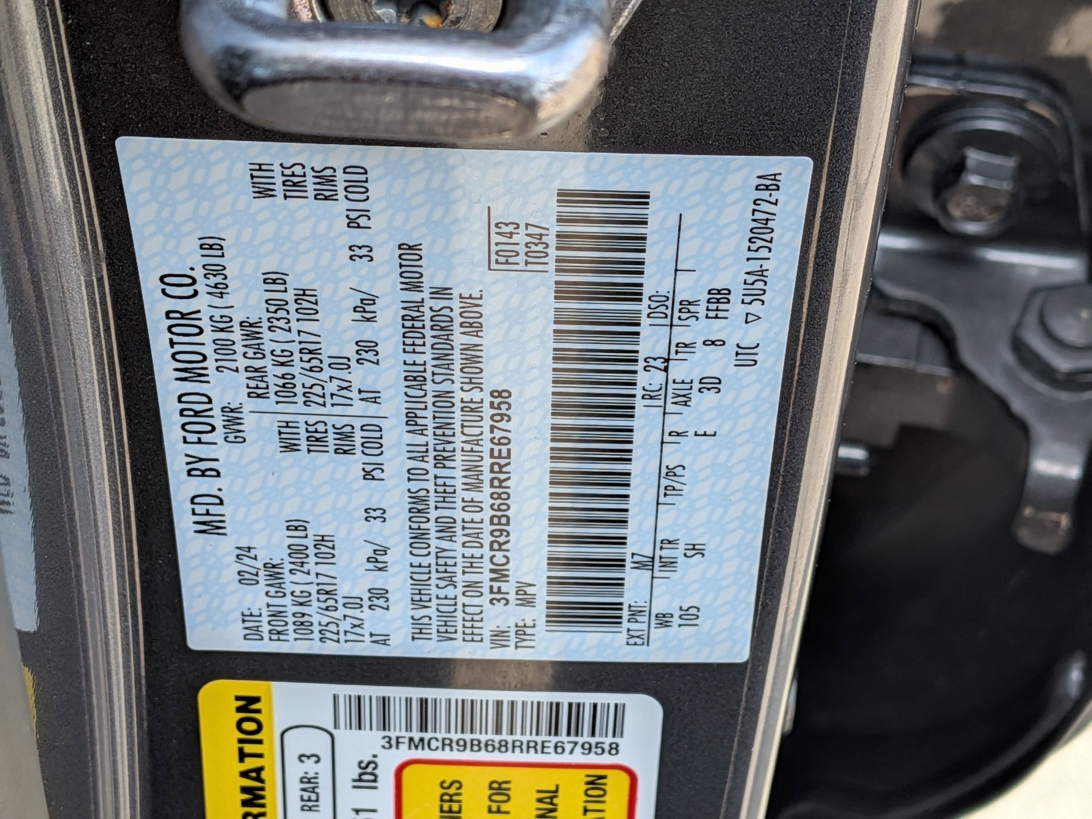 2024 Ford Bronco Sport Big Bend