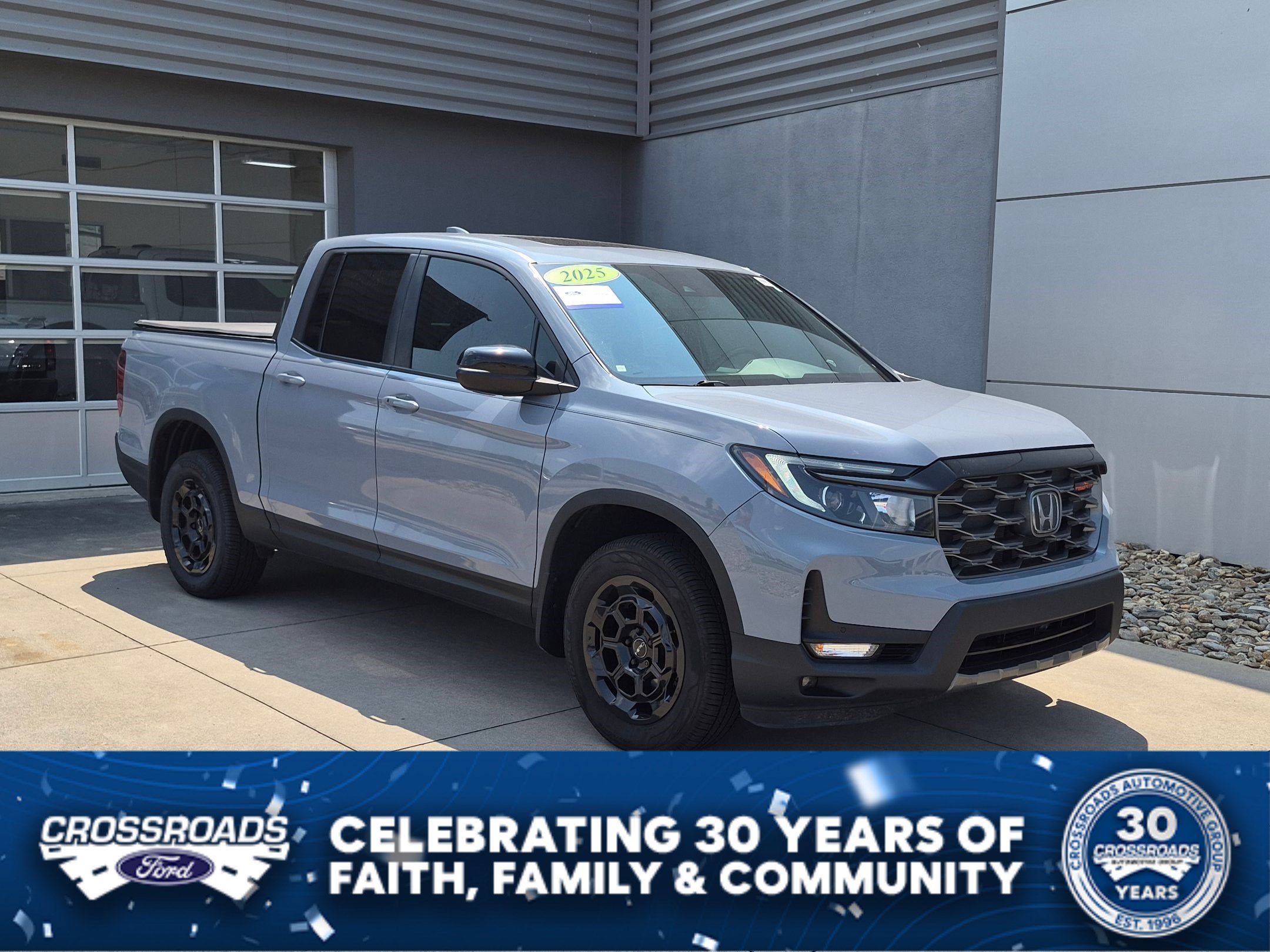 2025 Honda Ridgeline TrailSport+