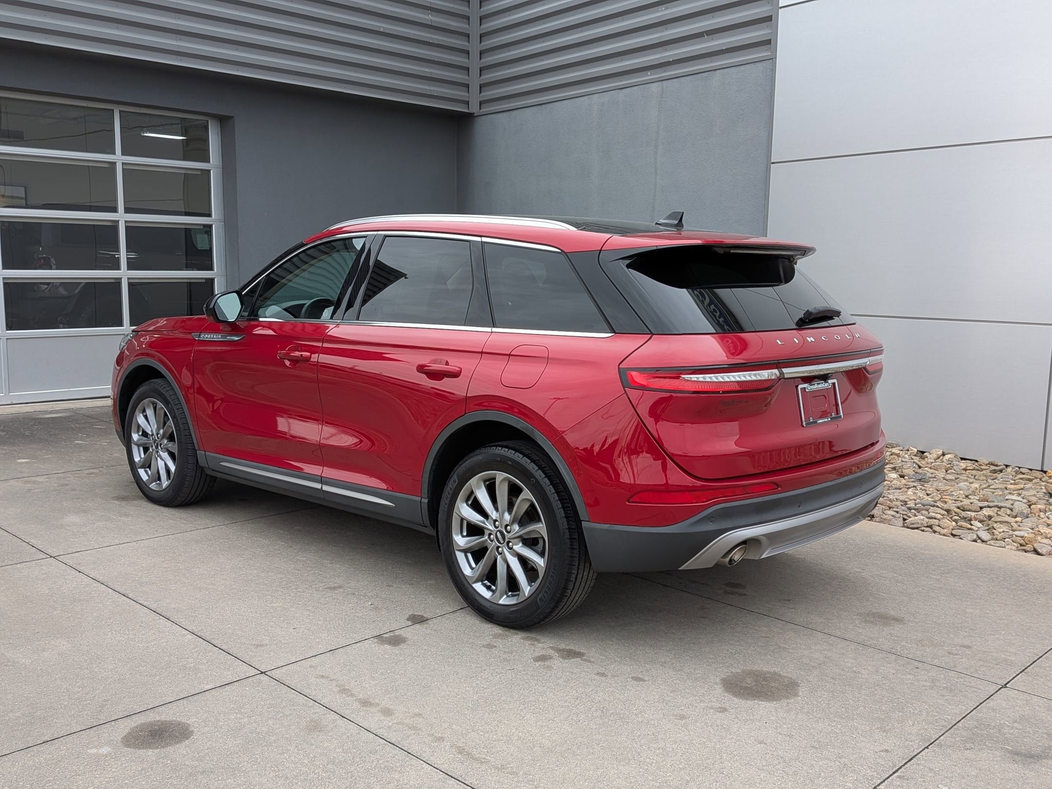 2021 Lincoln Corsair Standard