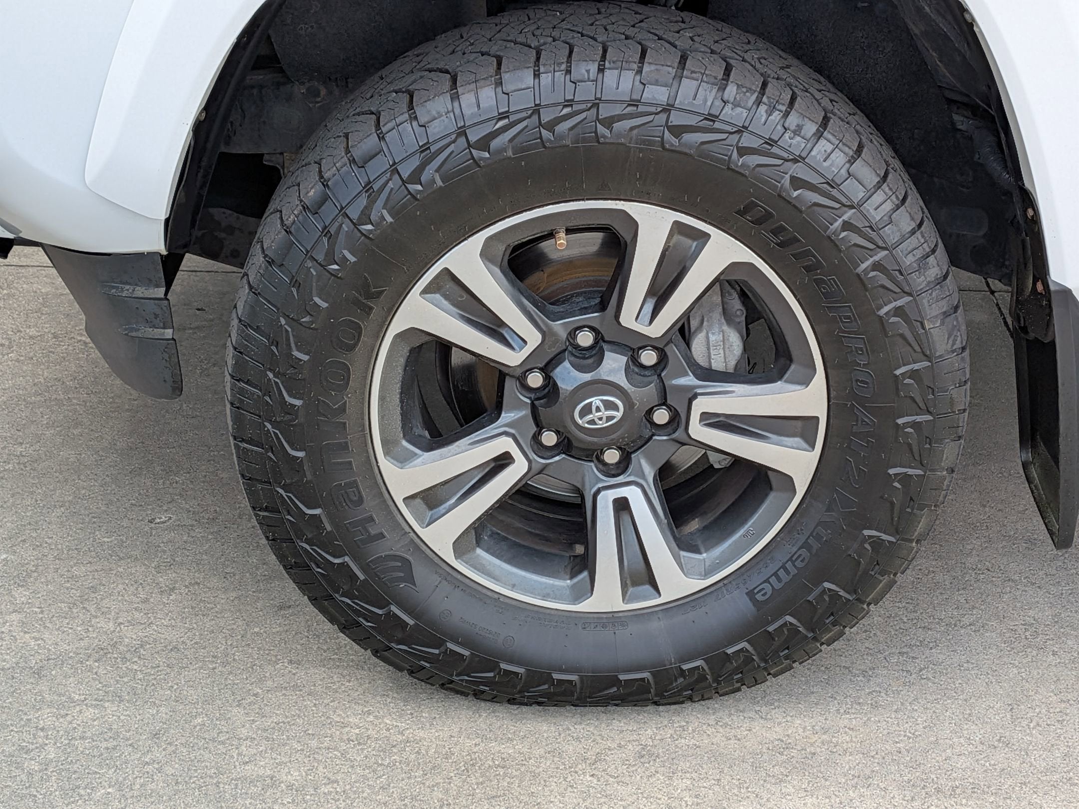 2018 Toyota Tacoma TRD Sport