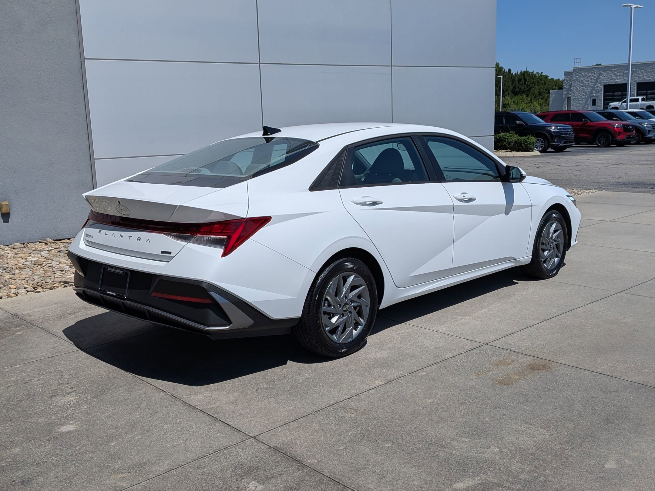 2025 Hyundai Elantra Hybrid Blue