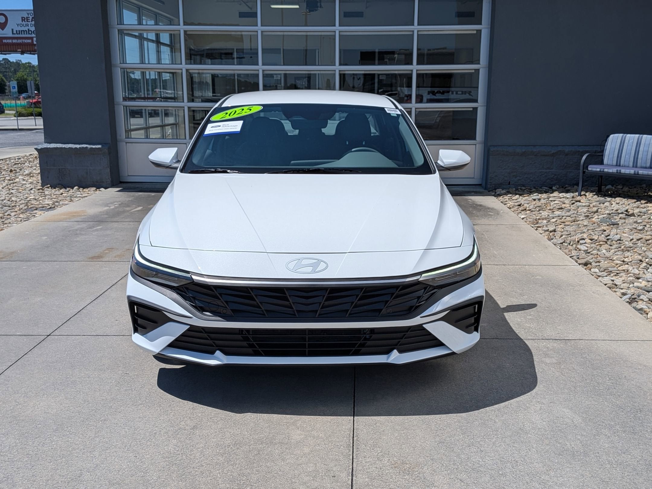 2025 Hyundai Elantra Hybrid Blue