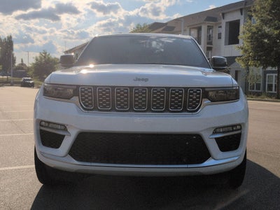 2024 Jeep Grand Cherokee Summit Reserve