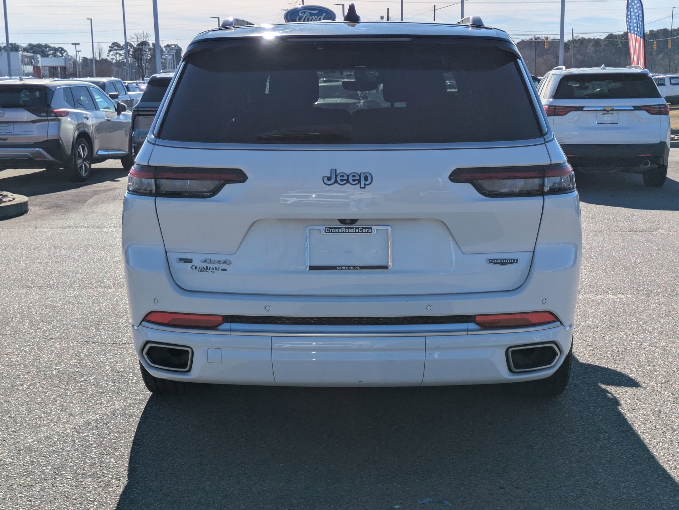 2023 Jeep Grand Cherokee L Summit
